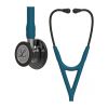 Stetoscop Littmann Cardiology IV Caribbean Blue capsula fumurie finisaj oglinda 6234