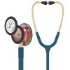 Stetoscop Littmann Classic III Albastru caraibe cu capsula curcubeu 5807