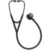 Stetoscop 3M Littmann Cardiology IV Negru capsula neagra reflexie violet 6203 privire de ansamblu