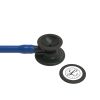 Stetoscop 3M Littmann Cardiology IV Bleumarin capsula fumurie finisaj lucios 6168 - capsula + diafragma