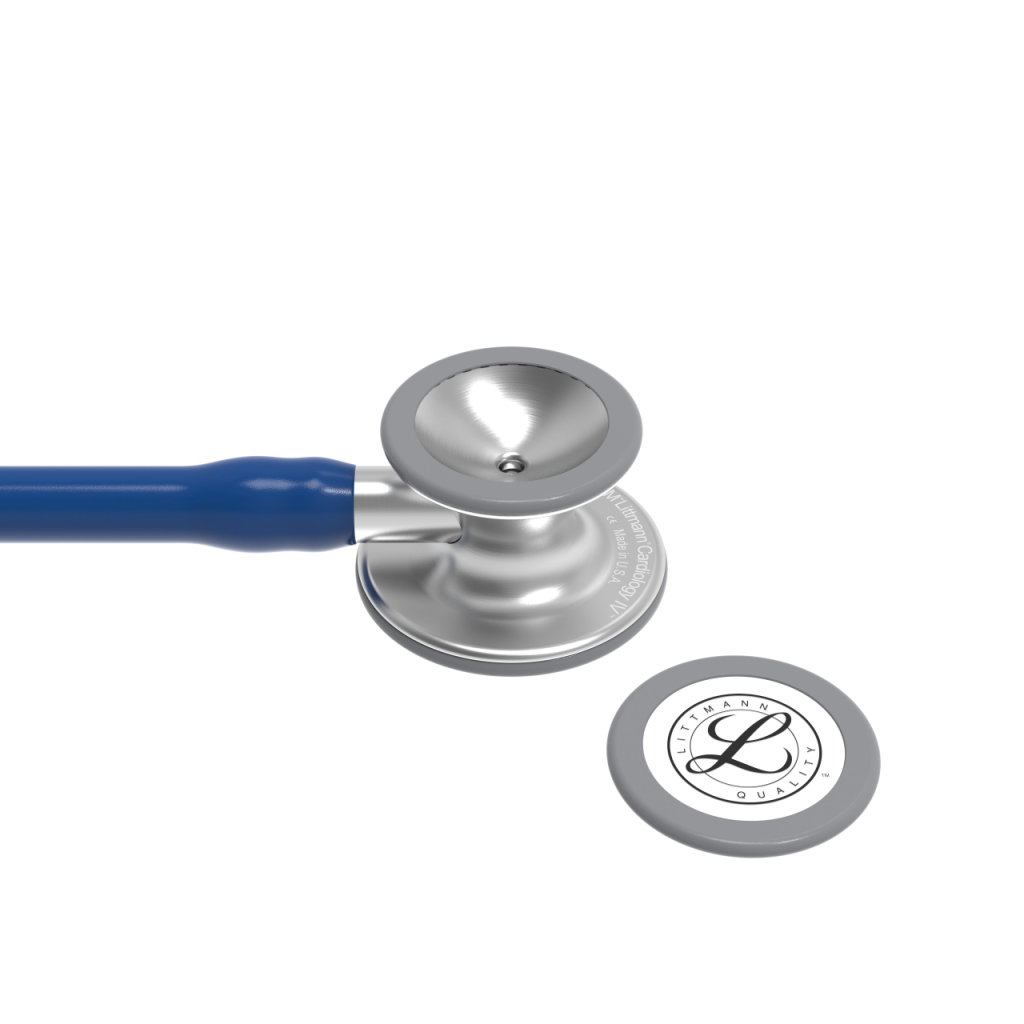 Stetoscop 3M Littmann Cardiology IV Bleumarin 6154 - capsula + diafragma