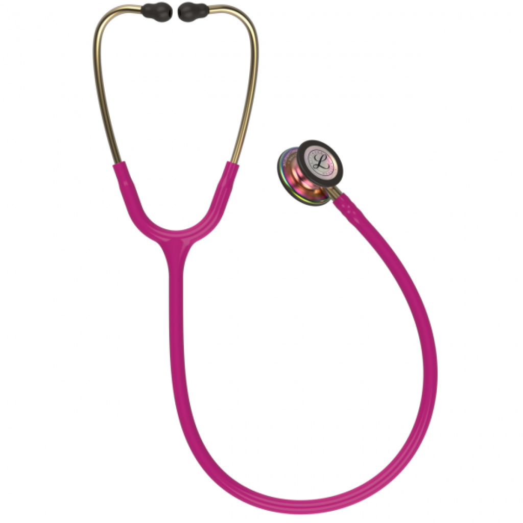 Stetoscop 3M Littmann Classic III Roz inchis cu capsula curcubeu 5806 privire de ansamblu